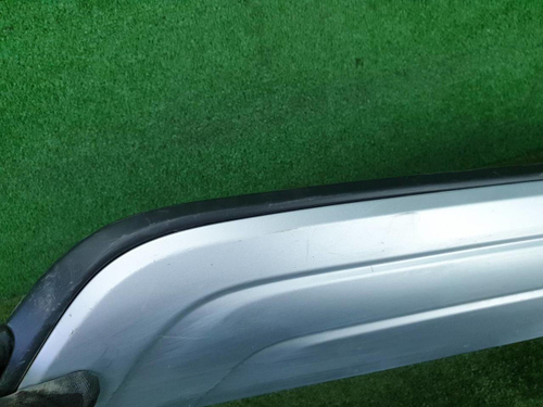 Накладка юбки заднего бампера Lexus RX 4 (2019-н.в.)