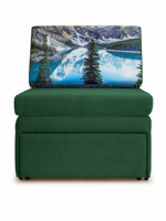 Кресло-кровать "Миник" 70 см, купон Пейзаж