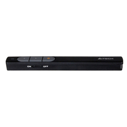 Мышь Презентер A4 Fstyler LP15 Radio USB (15м) черный (1198666)