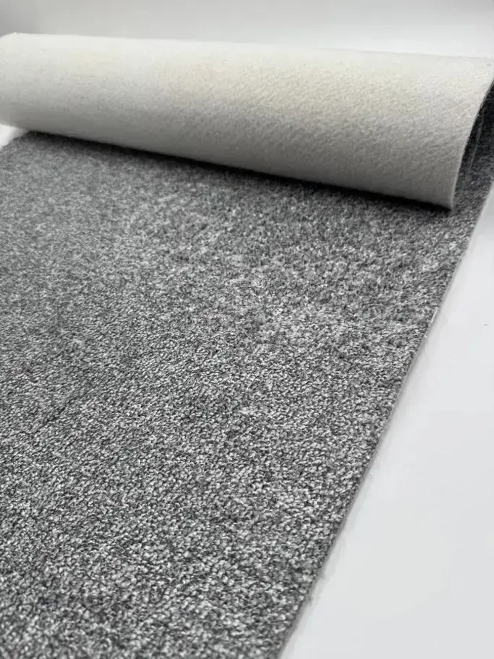 Ковролин в комнату Lago серый 4х6м / в спальню / в детскую