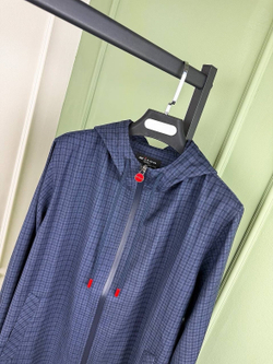 Рубашка с капюшоном Kiton