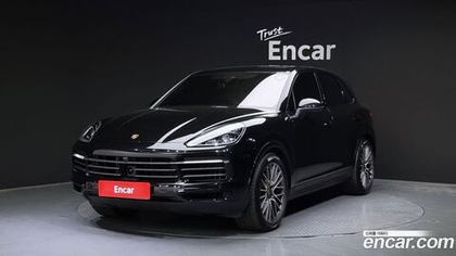 Porsche Cayenne (PO536) 3.0 Platinum Editions (05.2023)