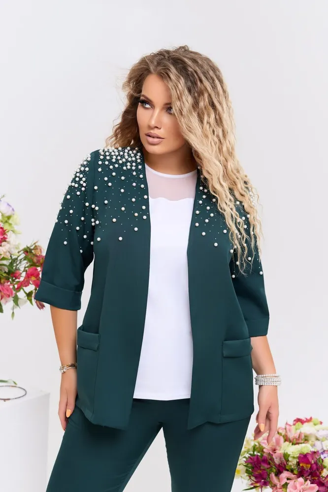 Костюм вечерний Тройка УК-891-1 Fabrika