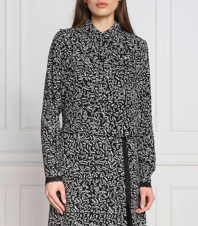 рубашка Tommy Jeans - черный(DW0DW15037)