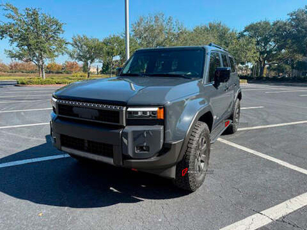 КОВАНЫЕ ДИСКИ ДЛЯ TOYOTA LAND CRUISER 250 LC250 2025 ТОЙОТА