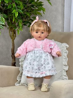 Кукла Berbesa мягконабивная 62см Dulzona (8053S)