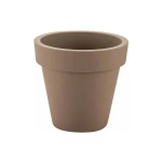 ГОРШОК ДЛЯ ЦВЕТОВ FULYA, 25Л (Темно-бежевый) (комплект 5 шт)