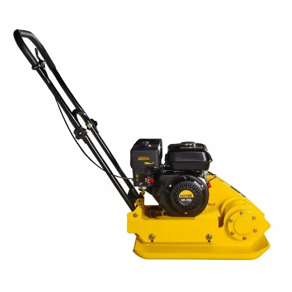 Виброплита бензиновая VP-735 Huter - двигатель 6,5 лс, площадка 530*350 мм, вес 60кг