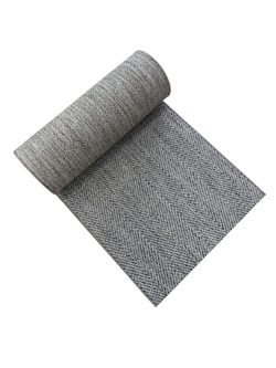Дорожка с плоским ворсом  Kair S156 R.Dark/Grey