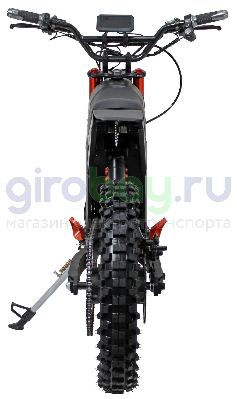 Электромотоцикл IKINGI WISH 01 1500W (52V/30Ah) - Оранжевый фото №8