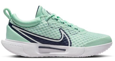 Женские Кроссовки теннисные Nike Zoom Court Pro - mint foam/obsidian white
