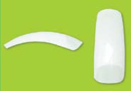 Типсы сильноизогнутые уп.50 шт.№3