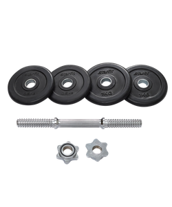 Гантель разборная обрезиненная в коробке DB-716, 4 кг