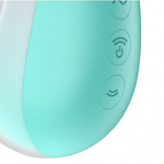 Клиторальный стимулятор Satisfyer Pixie Dust (воздушная стимуляция + вибрация) мятно-розовый