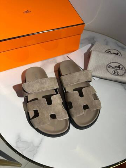 Шлепанцы Hermes