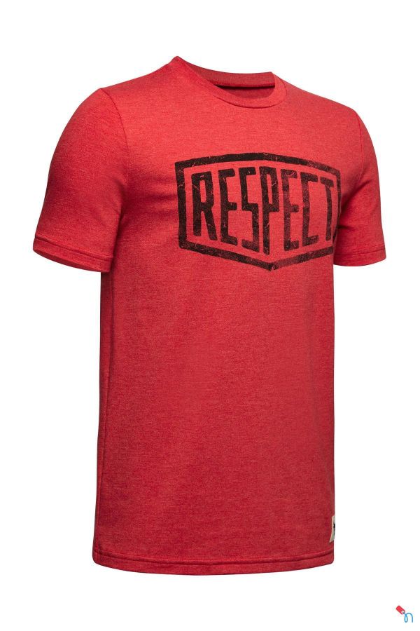 Футболка PROJECT ROCK GRAPHIC RESPECT SS