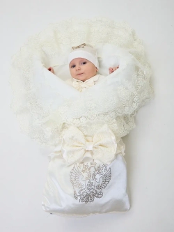 Конверт для новорожденного на выписку