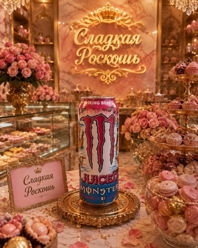 Напиток энергетический Monster Monster Viking Berry Juice