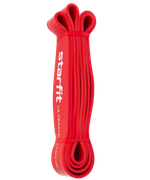 Эспандер ленточный для кросс-тренинга ES-803, 17-54 кг, 208х4,4 см, красный