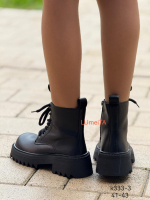 Ботинки нат. кожа по 6 пар (41-43)р. / 333-3