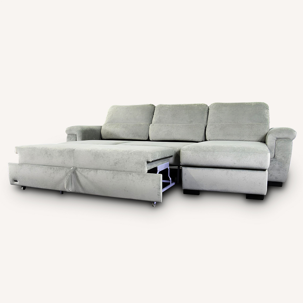 Угловой диван "Мехико" с оттоманкой