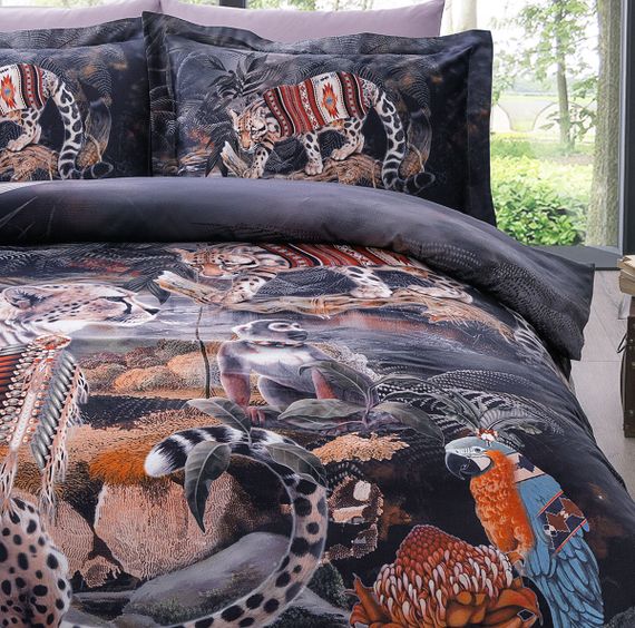 Постельное белье  ZAHARA deluxe  TIVOLYO HOME Турция