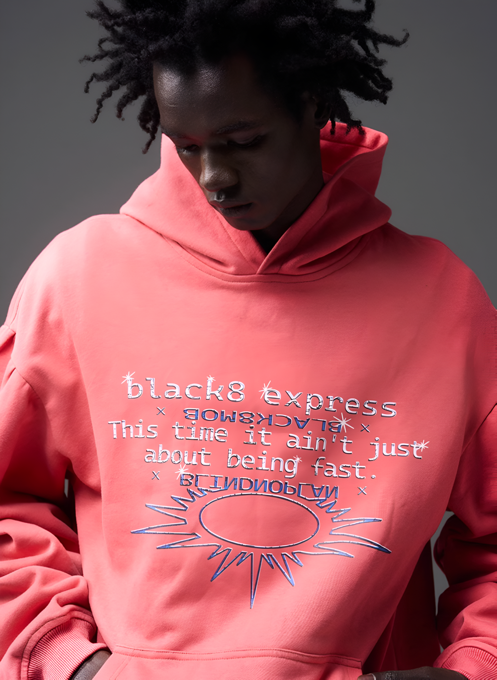 Худи BLIND x BLACK8 "Joint Logo" Hoodie