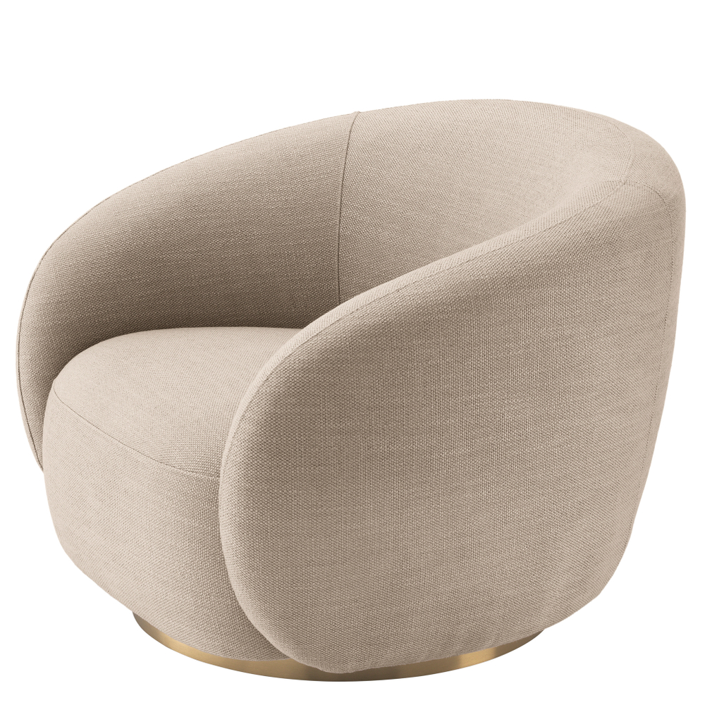 Кресло вращающееся Swivel Chair Brice арт.115169