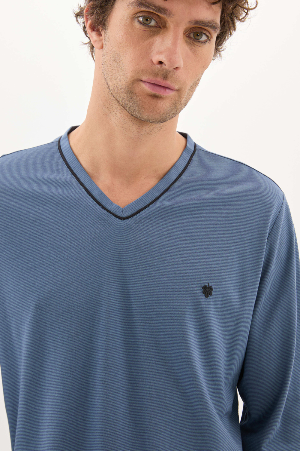 Пижама мужская Plantopia Classic синий