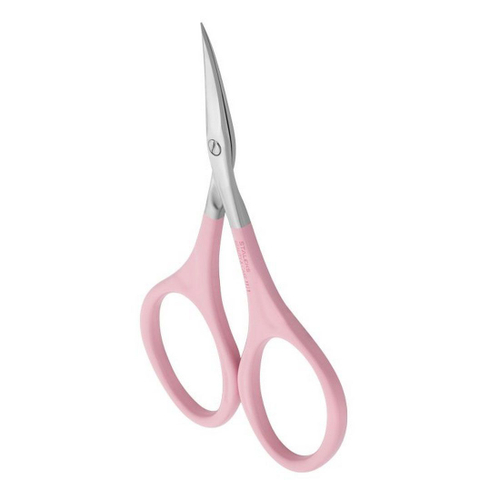 СТАЛЕКС Ножницы маникюрные розовые Beauty&Care 11|1 "Ручная заточка"