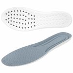 Стельки для обуви АНАТОМИЧЕСКИЕ ДЫШАЩИЕ, материал PU PRO, размер RU 34-39 / EU 35-40, с линиями выреза, SHEGRA (ШЕГРА), 700738