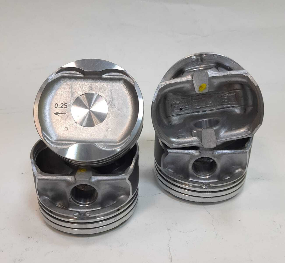 Поршни Teikin с кольцами NPR +0.25 B15D2 COBALT/ GENTRA