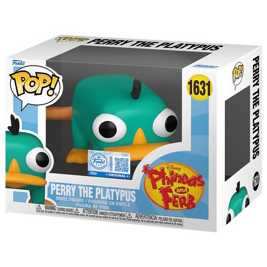Фигурка Funko POP! Disney Phineas and Ferb Perry The Platypus (Exc) (1631) 87241