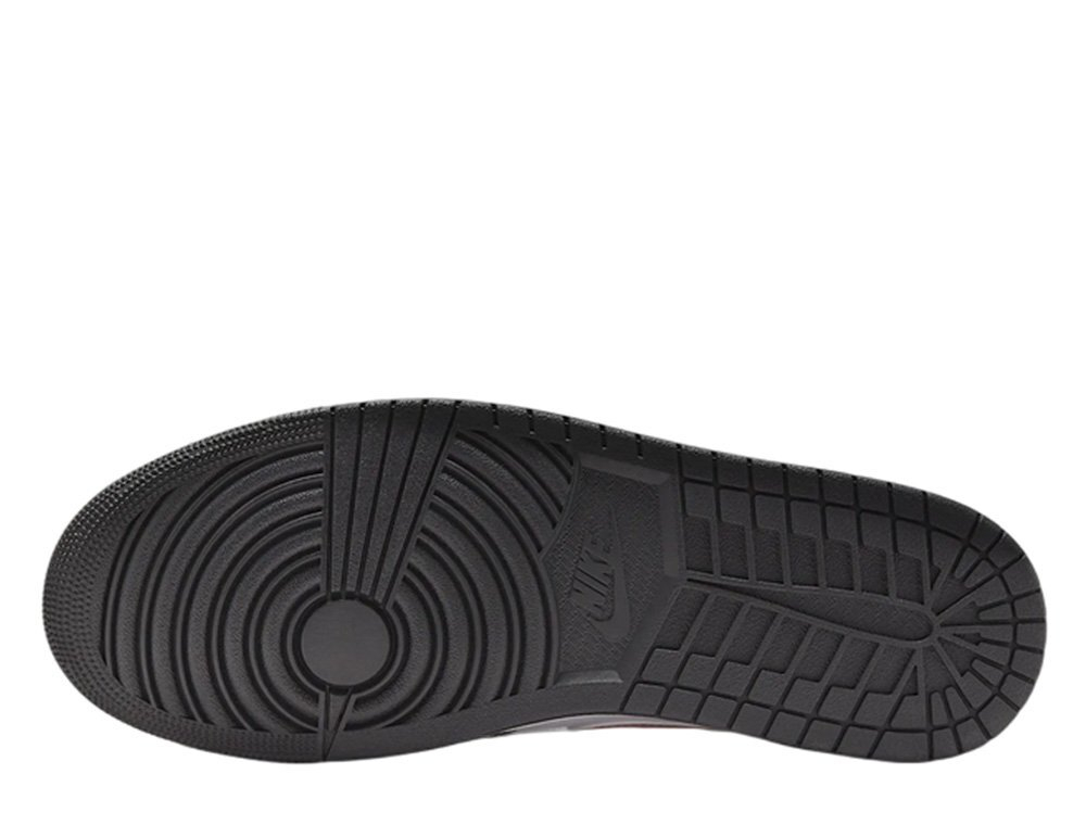 Баскетбольные кроссовки Air Jordan 1 Low Black