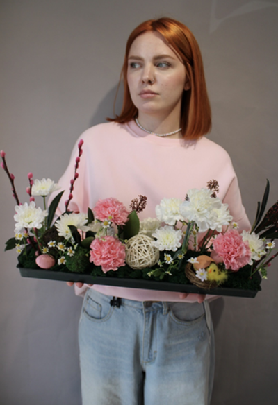 На пасхальный стол