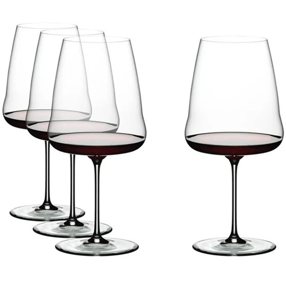 Набор из 4-х бокалов для красного вина Cabernet Sauvignon 1002 мл Winewings Riedel