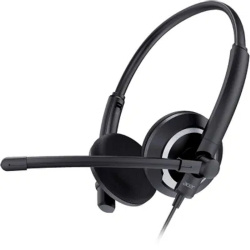 Гарнитура Acer OHW307 [ZL.HDSEE.002] черный 1.8м накладные