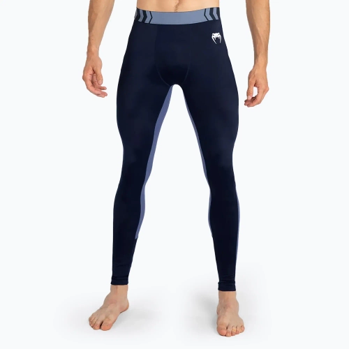 Компрессионные штаны VENUM Tempest Spats navy blue