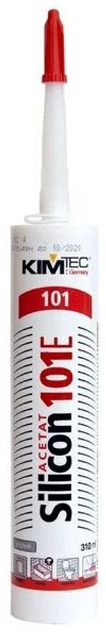 Герметик силиконовый универсальный Серый, 310 мл, 101Е KIM TEC, 02-01-48