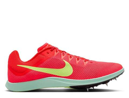 Кроссовки беговые женские Nike Zoom Rival Distance U Красный лайм