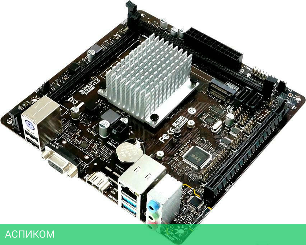 Материнская плата Biostar J4125NHU Ver. 6.x