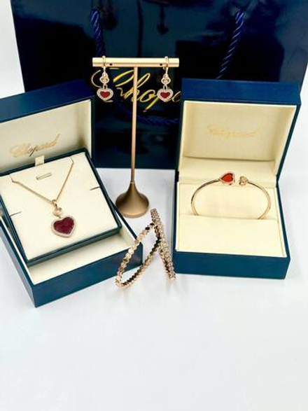 Серьги Chopard