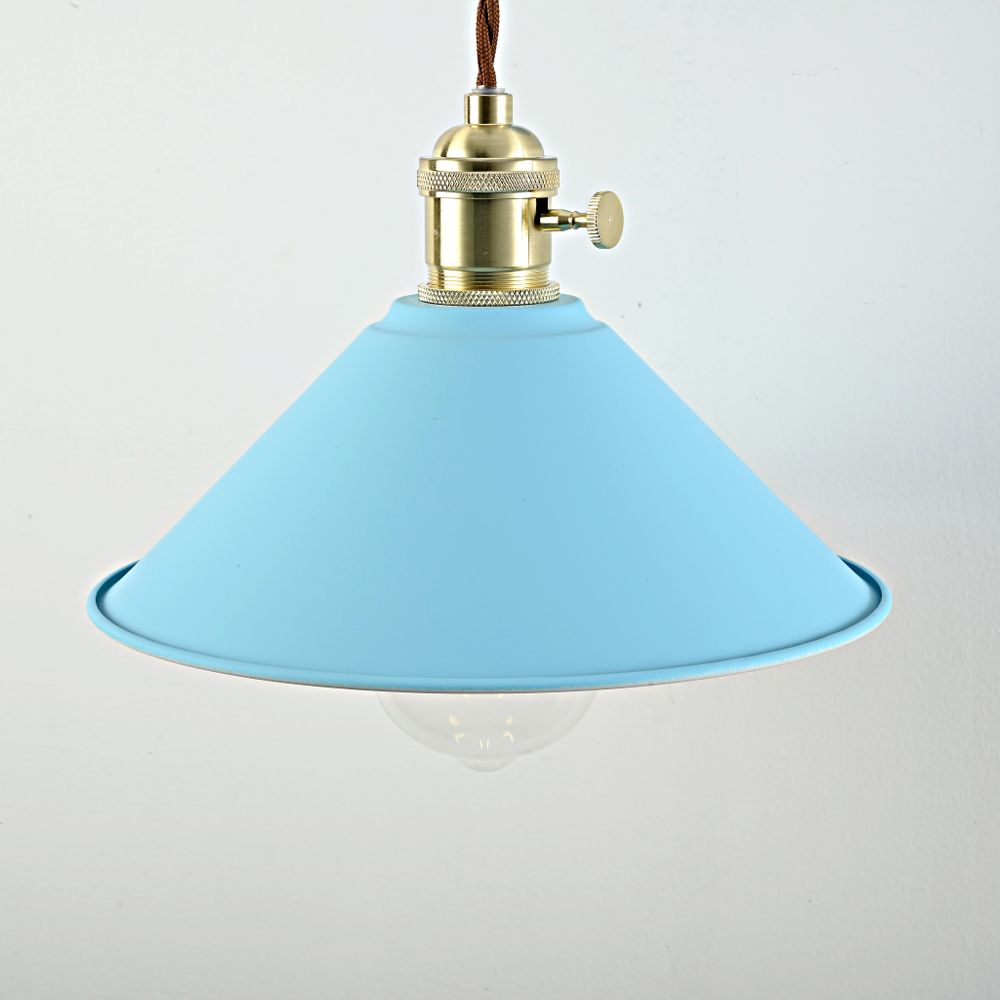 Бра С Подвесным Плафоном Braid Wall Blue By Imperiumloft