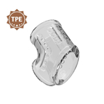 Насадка на пенис и мошонку Baile Pretty Love, прозрачная