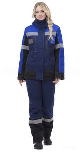 Спецодежда зимняя женская