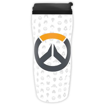 Кружка-термос Overwatch Logo Travel mug 355 ml ABYTUM016