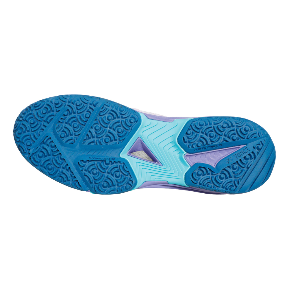 Женские теннисные кроссовки Yonex Power Cushion Sonicage 3 Clay Court Shoe Women - Lilac, Violet