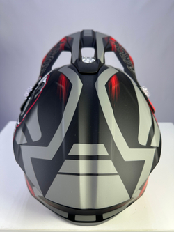 Шлем Airoh WRAAAP CYBER Red Matt