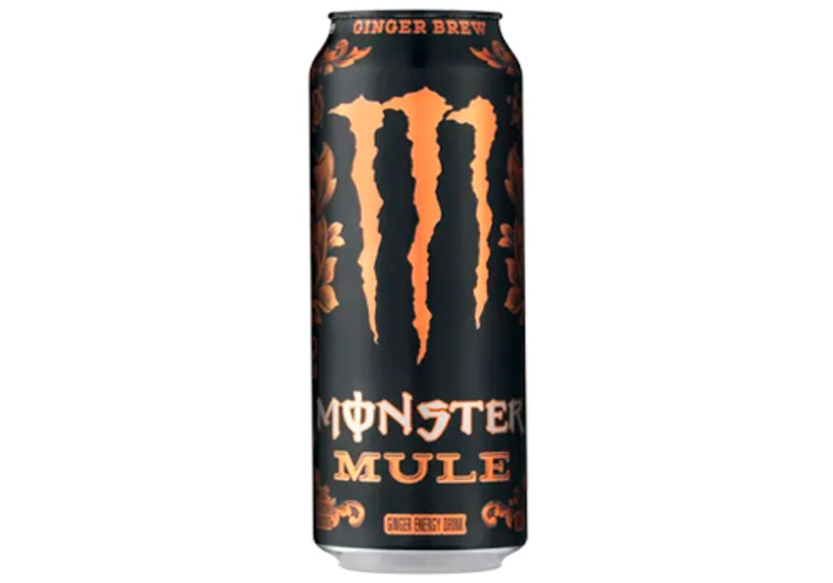 Напиток энергетический Monster Energy Mule, 500мл