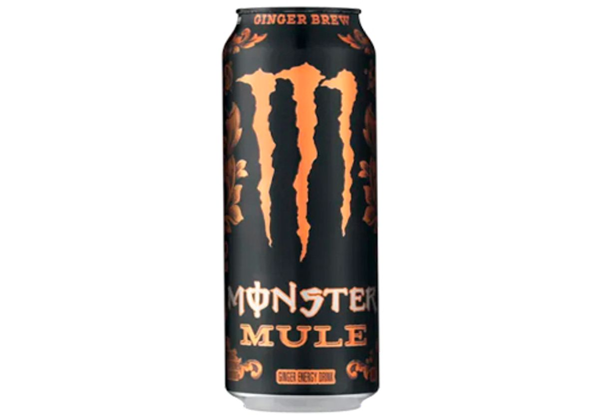 Напиток энергетический Monster Energy Mule, 500мл купить в СПб c доставкой  от GS MARKET, цены в интернет-магазине